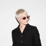 Oval frame sunglasses - Image 3